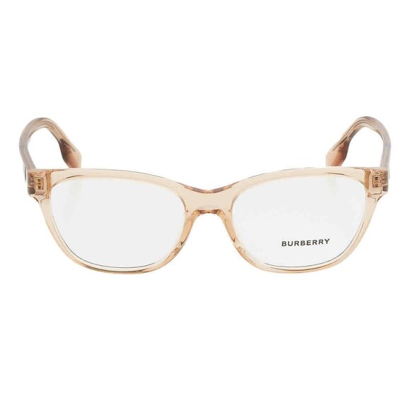 Burberry Demo Cat Eye Ladies Eyeglasses New - Picture 2 of 3